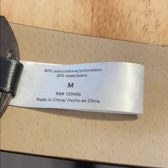 VENUS Wide Rhinestone Brown Belt Medium - Picture 6 of 6